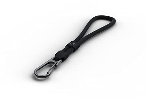 FJORDEN Wrist Straps Rope - Black