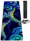 LaiEr Yogamatte, rutschfeste, umweltfreundliche Trainingsmatte mit Tragegurt, dicke Übungs- und Trainingsmatte für Yoga, Pilates und Fitness (183 cm x 61 cm x 6 mm)