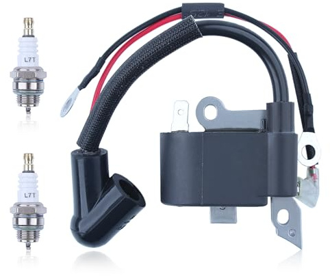 Gubeter Zündspulen-Kit, für Husqvarna 136 137 141 142 36 41 235 240 Kettensäge, 530039143, 545199901, 545063901, 530039239