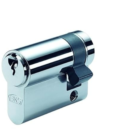 Halbzylinder BKS PZ 88 in Heunert Schließung Baulänge: 35/- ohne GF mit Gleichschließung mit je 3 Schlüsseln