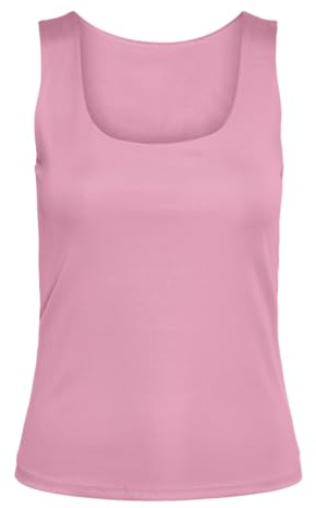 VERO Moda Damen Vmmillion Sl Square Top 2-Way JRS Noos Vmmillion Sl Square Top 2-Way JRS Noos (1er Pack)