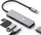 NOVOO USB C Hub 5 in 1 Multiport Adapter with 4K HDMI, 2 USB 3.0 Ports, SD/TF Card Reader for MacBook Pro 2019/2018, iMac 2017, Huawei MateBook, Google Chromebook Pixel and More
