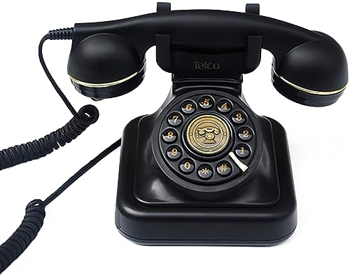 ROOMEDAL Audio-Gästebuch Hochzeitstelefon, Audio-Telefon-Gästebuch, Hinterlassen Sie eine Nachricht Telefon für Hochzeit, Brautparty, Babyparty, Geburtstagsparty, Jubiläum