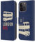 Head Case Designs London Bus Das Beste Von London Leder Brieftaschen Handyhülle Hülle Huelle kompatibel mit Apple iPhone 15 Pro Max