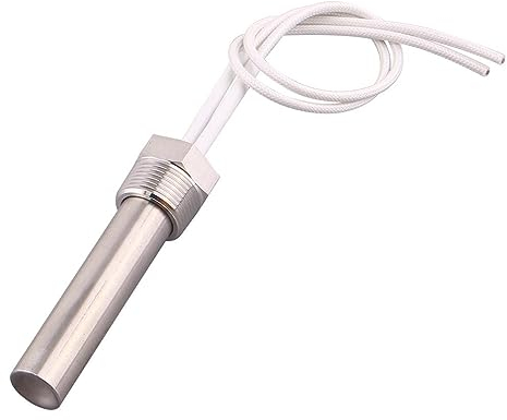 Cartouche Solaire Chauffante, 12v DC, Caloduc Tubulaire, Élément Chauffant Cylindrique À Immersion DN20, 100W