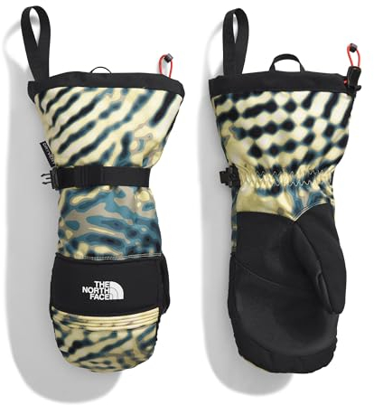 THE NORTH FACE Herren Montana Isolierte Ski-Fäustlinge, Nettle The Lift Print, Größe L