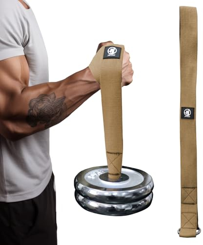 J Bryant Armwrestling Trainingsgurt geeignet für Handgelenk Unterarm und Bizepsübungen kompatibel mit 1 und 2 Zoll Hantelscheiben multifunktionale Fitnessgeräte für zu Hause
