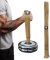 J Bryant Armwrestling Trainingsgurt geeignet für Handgelenk Unterarm und Bizepsübungen kompatibel mit 1 und 2 Zoll Hantelscheiben multifunktionale Fitnessgeräte für zu Hause