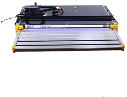 Marchepied Électrique Marche,Type À Poussée Plate Marchepieds Pour Camping-Car,Escabeau Aluminium,Retirez