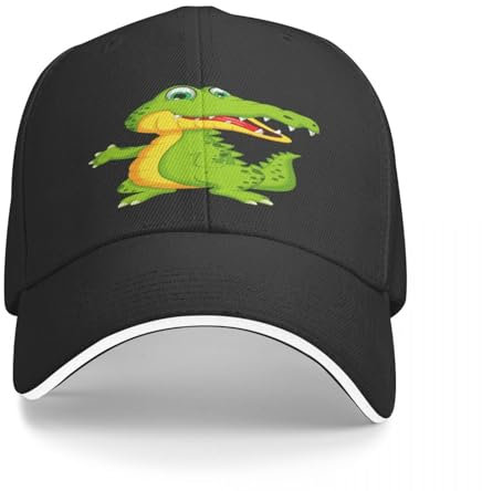 RDCGRS Baseball Cap Fashioning KROKODIL 194 Männer Kappe Herren Mütze Hüte Frau Mann Mann Hut im Freien Urlaub Geschenke