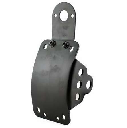 DUSHUO Number Plate Holder For H&arley For Chopper For Bobber Motorcycle Side Mounted Taillight Frame License Plate Bracket Holder