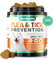 Carmelie Flea and Tick Chewables for Dogs - 200 Soft Chews Natural Dog Flea and Tick Prevention Chews - Oral Flea Supplement for Dogs, Puppy Flea Prevention - Chicken Flavor