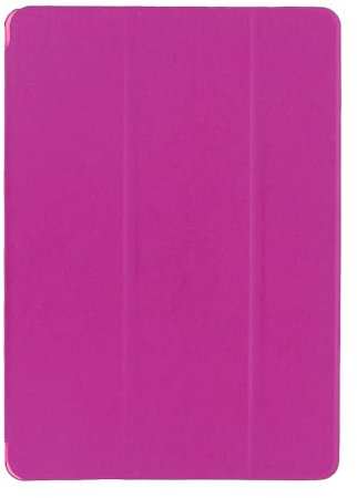 Funda Carcasa para iPad 2017 - Air 3 9,7, Cubierta Inteligente Plegable, Flip Smart Cover, Rosa