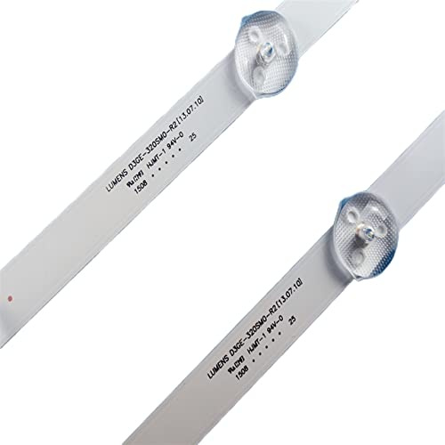VBPCEFZTLK 2pcs 12 LED Tira de retroiluminación 32 TV 2013SVS32 LED Banda D3GE-320SMSM0-R2 UE32EH4003WX BN96-28763A / 35204A D3GE-320SM1-R2 Apto for samsung barra de luz