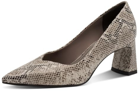 Tamaris Damen Pumps Vegan beige 41