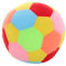 GLSTOY Schnappen Sich Den Ball Hausfußball Weicher Hallenfußball Spielplatzspielzeug Babyball Sinnesbälle Für Kleinkinder Weiche Bälle Für Babys Bälle Für Babybälle Plüsch