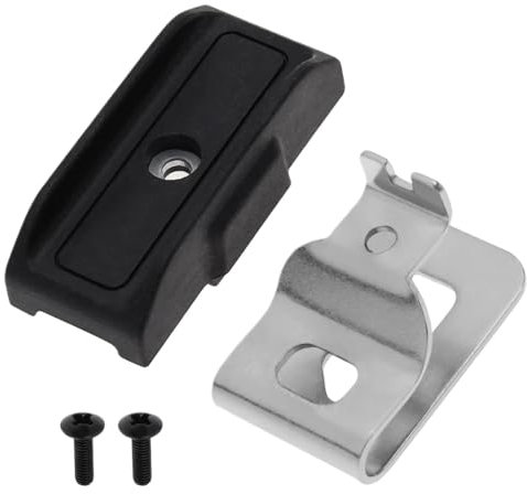 Belt Clip Tool Belt Drill Belt Clip Replacement Belt Clip Hook Belt Hooks Clips Drill Tool Hook with Screws Compatible with De-wal DCD797 for Construction Mechanical Work,Home DIY