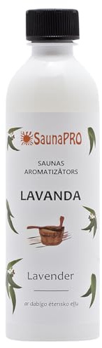 Saunaaufguss Lavendel 500 ml SaunaPRO - Saunaduft Aufguss Konzentrat Saunaaufguß