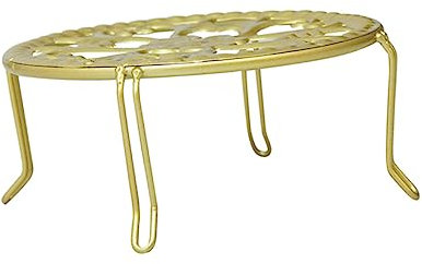 Toddmomy Eisen Pflanzenständer Für Balkon Garten Stabiler Blumentopfhalter Für Innen Außen Für Sukkulenten Und Kleine Pflanzen Elegantes Design Für Ihre Wohnkultur