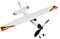 ERINGOGO Rubber Band Powered Foam Glider Airplane Model Flying Toy for Boys and Girls Encourages Family Interaction and Educational Engagement Lightweight and Portable for Adventures