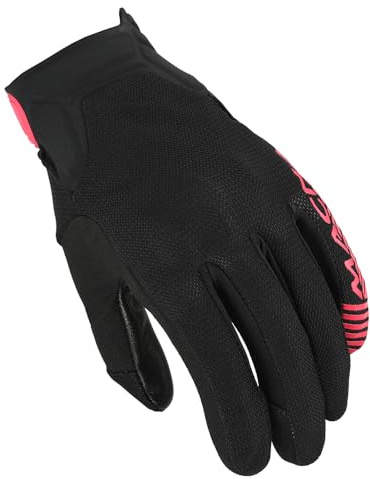 MACNA OBTAIN LEER DAMES BLACK/PINK L