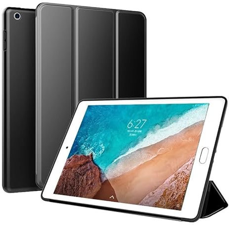 Funda para Xiaomi Mi Pad 4 (8 pulgadas), Xiaomi Mi Pad 4 (8 pulgadas), funda ultrafina con soporte rígido (negro)