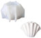 Moule réutilisable en silicone alimentaire pour béton plâtre moulage plateau texturé à rayures pour la décoration de la maison