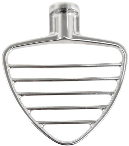 SPARES2GO KSMPB5SS Type Pastry Beater for KitchenAid 4.3 4.7 4.8 L Tilt Head Stand Mixer K45 K45SS KSM90 KSM100 KSM103 KSM110