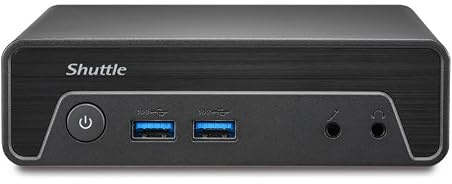 Shuttle XPC Nano NE1010XA - Mini-PC - N-Series