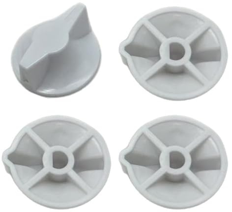 Interruptores rotativos de reemplazo con temporizador, perilla para ventilador de baño 146MT574, fácil agarre y botón de control preciso
