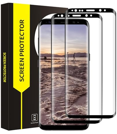 Bodyguard 2 Stück Schutzfolie für Panzerglas für Samsung Galaxy S9 Plus, 3D-Volle Bedeckung 9H Härte Anti-Kratzen HD-Klar Hohe Auflösung Fingerabdruck-ID Samsung S9 Plus Displayschutz