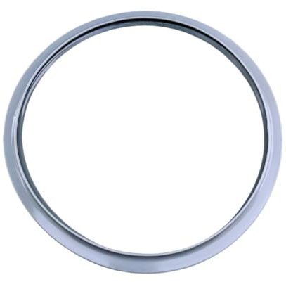 Ersatzteil Dichtungsring Schnellkochtopf 24cm für Fissler,Silikon Dichtung Schnellkochtopf Ersatzteile für Fissler Blue Point, Magic, Vitavit Royal,Vitaquick bis 2009 Töpfe 3L 4,5L 6,5L 8,5L (24cm)