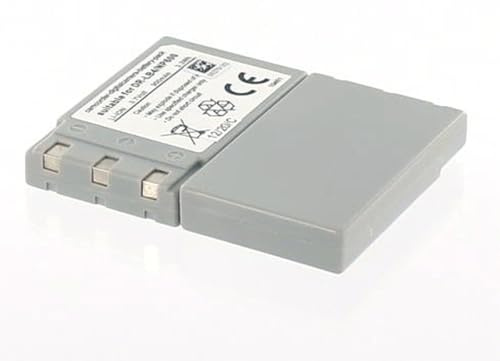 AGI 3321-Ionen 850 mAh 3,7 V Akku wiederaufladbar – Akkus (-Ionen (LiIon), 850 mAh, DIGITAL KAMERA, 3,7 V, grau, Konika np-600)