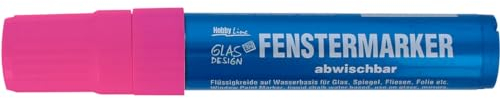 C.KREUL Fenstermarker Hobby Line Glas Design, leuchtpink Art: 42934