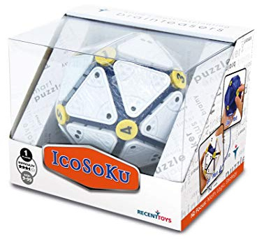 Recent Toys 5010 IcoSoKu Puzzle (White)