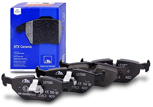 ATE 13047070902 Ceramic Disc Brake Pad Set
