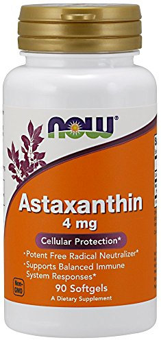 Astaxanthin 4 mg Now Foods 90 Softgel