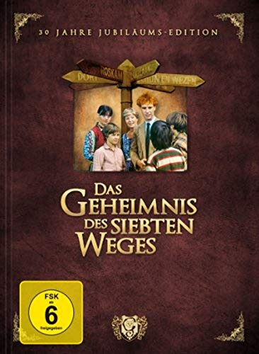 Das Geheimnis des 7. Weges - 30 Jahre Jubiläumsedition (+ CD) [4 DVDs]