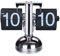SODIAL(TM Retro Flip Down Clock - Internal Gear Operated