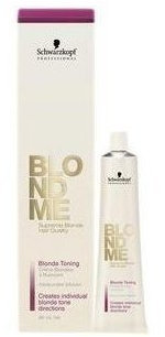 Schwarzkopf Professional Blond Me Blonde Toning - Steel Blue - 2.1 oz by Schwarzkopf Professional by Schwarzkopf