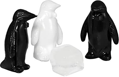 PINGUIN-FORM EISWÜRFEL VON BAR ORIGINALE jetzt 24 stück