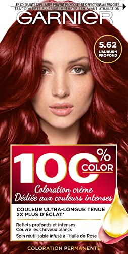 Garnier Coloration 100% Couleur N°562 Auburn