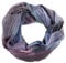 TigerTie Raffschal in altrosa flieder blau grau gemustert - Schal Größe 180 x 25 cm