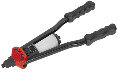 Sealey Medium-Arm Riveter with Collection Bowl - AK3983
