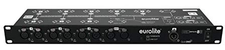 Eurolite 70064825 Dmx Split 8X Splitter