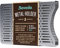 Boveda für Zigarren | Boveda-Halter aus gebürstetem Aluminium für Humidor | zur Verwendung bei zwei (2) Boveda der Größe 60 (separat erhältlich) | mit Magnet- und Velcro®-Befestigungssets | 1 Stück