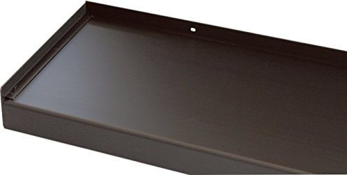 Fensterbank, Fensterbrett 50 mm Tief, 1700 mm Lang - Dunkelbronze (Ohne Seitenteile)