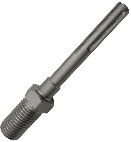 1-1/10.2 cm-7 Stecker auf SDS MAX Kernbohrer-Adapter für Kernbohrer, hitzebehandelter Stahl mit hoher Festigkeit für längere Haltbarkeit.