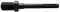 1-1/4-7 Male to SDS MAX Core Drill Adapter for Core Bits. Heat-Treated Steel with high Strength for Longer Durability.