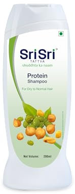 SRI SRI TATTVA Protein Shampoo für trockenes bis normales stumpfes Haar 200 ml